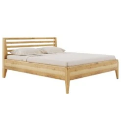 Lit En Bois Massif Albon -Reflet Maison 1000252530 210428 18421400140 IMAGE P000000001000252530