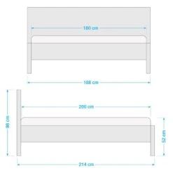 Lit En Bois Massif Albon -Reflet Maison 1000252530 210428 18422000143 SKETCH DETAILS P000000001000252530 sketch