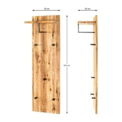 Porte-manteau mural Oderen II -Reflet Maison 1000252678 210325 08130000056 SKETCH DETAILS P000000001000252678 sketch