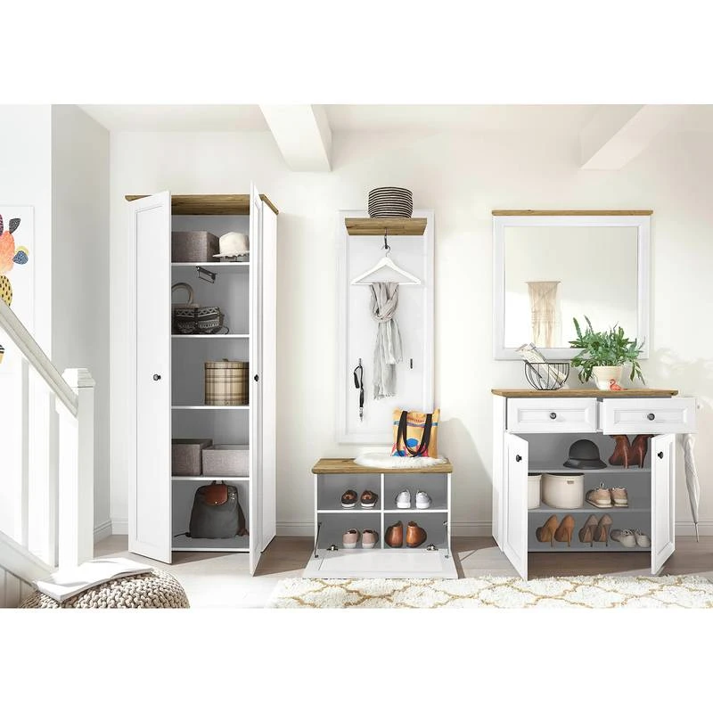 Porte-manteau mural Lindesby 3 Porte-manteau mural Lindesby – Image 3