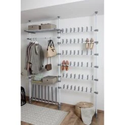 Wenko Porte-chaussures Télescopique Herkules -Reflet Maison 1000260931 210423 13322100060 MOOD DETAILS P000000001000260931 mood