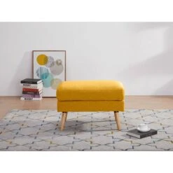 Repose-pieds Capitonné Limeri -Reflet Maison 1000276127 210729 07495800193 MOOD DETAILS P000000001000276127 mood