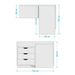 Bureau D’angle Paroy -Reflet Maison 1000280770 210809 06062200003 SKETCH DETAILS P000000001000280770 sketch