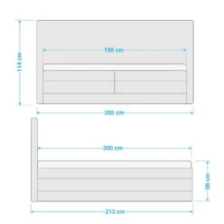 Lit Boxspring Naumburg -Reflet Maison 1000281804 210916 10545800592 SKETCH DETAILS P000000001000281804 sketch