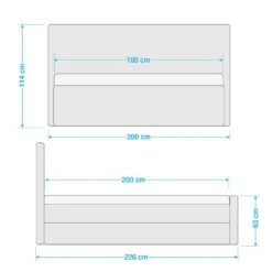 Lit Capitonné Darlington -Reflet Maison 1000281810 210916 10545800597 SKETCH DETAILS P000000001000281810 sketch
