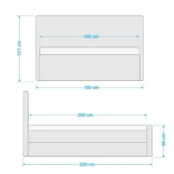 Lit Boxspring Kenton -Reflet Maison 1000281811 220324 500 SKETCH DETAILS P000000001000281811 sketch