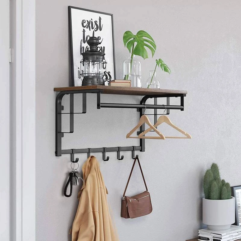 Porte-manteau Mural Montevallo II 2 Porte-manteau Mural Montevallo II – Image 2