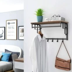 Porte-manteau Mural Montevallo II 14 Porte-manteau Mural Montevallo II -Reflet Maison 1000283956 210813 06354800150 MOOD DETAILS P000000001000283956 mood