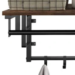 Porte-manteau Mural Montevallo II 15 Porte-manteau Mural Montevallo II -Reflet Maison 1000283956 210813 06354800151 DETAILS P000000001000283956