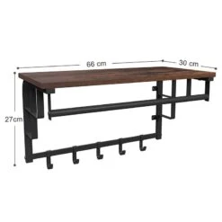 Porte-manteau Mural Montevallo II 16 Porte-manteau Mural Montevallo II -Reflet Maison 1000283956 210813 06354800153 SKETCH DETAILS P000000001000283956 sketch