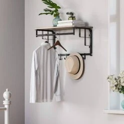 Porte-manteau Mural Montevallo II 18 Porte-manteau Mural Montevallo II -Reflet Maison 1000283967 210813 06355300219 MOOD DETAILS P000000001000283967 mood