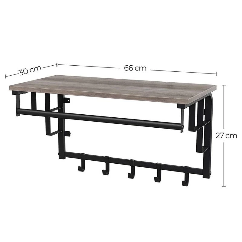 Porte-manteau Mural Montevallo II 12 Porte-manteau Mural Montevallo II – Image 12