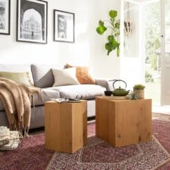 Bouts De Canapé Cubus I (lot De 2) -Reflet Maison 1000289253 210906 06344500002 MOOD DETAILS P000000001000289253 mood