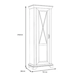 Armoire D’entrée Kimbark -Reflet Maison 1000295061 210924 143045000521 SKETCH DETAILS P000000001000295061 sketch