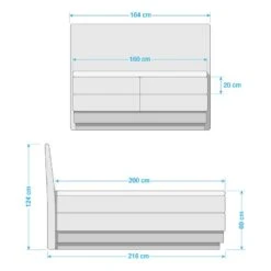 Lit Boxspring Merkur -Reflet Maison 1000298008 211021 11023700708 SKETCH DETAILS P000000001000298008 sketch