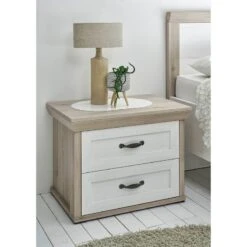 Lit Et Chevets Bornstedt (3 éléments) -Reflet Maison 1000298797 211012 161035000125 DETAILS P000000001000298797