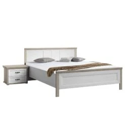 Lit Et Chevets Bornstedt (3 éléments)