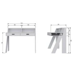 Secrétaire Max -Reflet Maison 1000299498 211011 084543000529 SKETCH DETAILS P000000001000299498 sketch