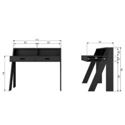 Secrétaire Max -Reflet Maison 1000299505 211011 084543000573 SKETCH DETAILS P000000001000299505 sketch