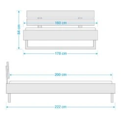 Lit En Bois Massif Gillen II -Reflet Maison 1000300440 211021 110807000553 SKETCH DETAILS P000000001000300440 sketch