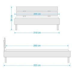Lit En Bois Massif Gillen I -Reflet Maison 1000300451 211021 110807000557 SKETCH DETAILS P000000001000300451 sketch