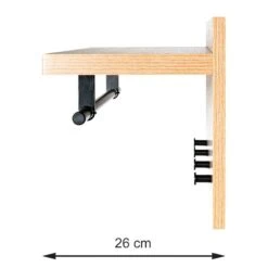 Porte-manteau Mural Patos -Reflet Maison 1000300695 211015 104935000530 SKETCH DETAILS P000000001000300695 sketch