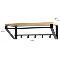 Porte-manteau Mural Epistel 7 Porte-manteau Mural Epistel -Reflet Maison 1000300696 211015 104935000534 SKETCH DETAILS P000000001000300696 sketch