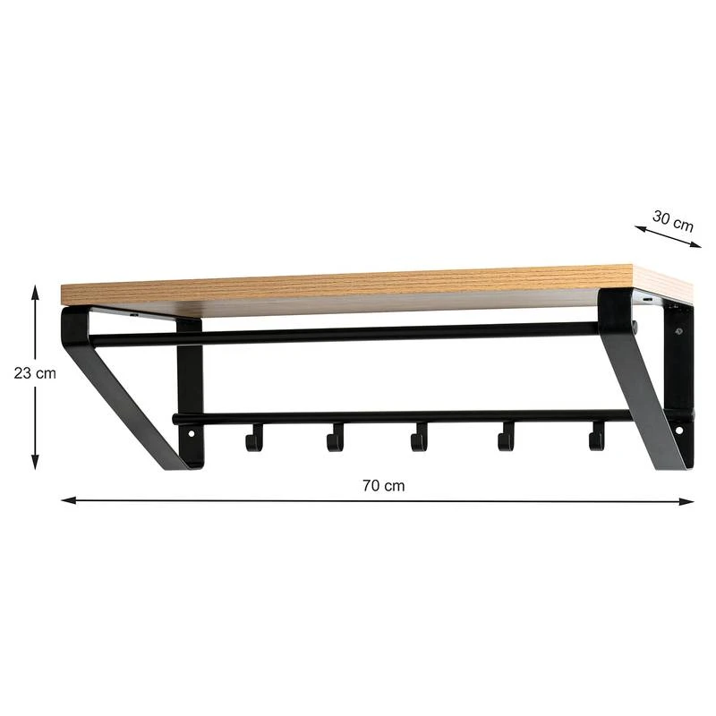 Porte-manteau Mural Epistel 4 Porte-manteau Mural Epistel – Image 4