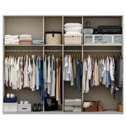 Armoire à Portes Coulissantes SKØP Pure -Reflet Maison 1000303263 211208 115040000059 DETAILS P000000001000303263