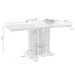 Table Franzie -Reflet Maison 1000309911 211117 170154000518 SKETCH DETAILS P000000001000309911 sketch