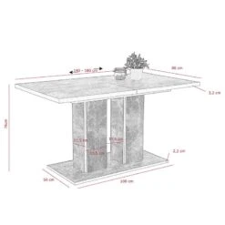 Table Granby -Reflet Maison 1000309939 211117 17070900625 SKETCH DETAILS P000000001000309939 sketch