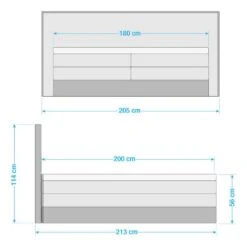 Lit Boxspring Stan 25 Lit Boxspring Stan -Reflet Maison 1000310383 220107 0802030000506 SKETCH DETAILS P000000001000310383 sketch