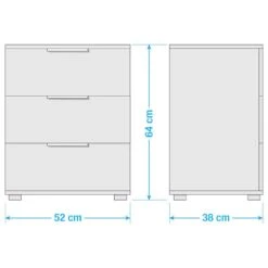 Table De Chevet Gibraltar -Reflet Maison 1000313168 220107 081700000564 SKETCH DETAILS P000000001000313168 sketch