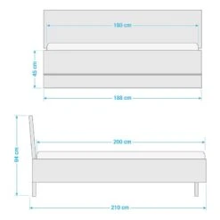 Lit Gibraltar I 15 Lit Gibraltar I -Reflet Maison 1000313207 220107 08170200684 SKETCH DETAILS P000000001000313207 sketch