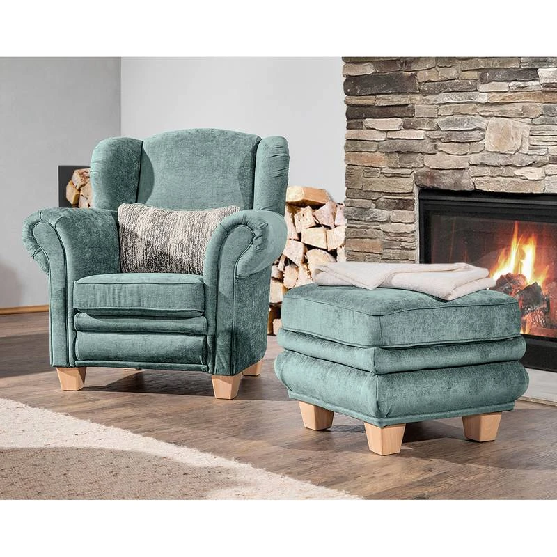 Fauteuil Bergère Salvator 2 Fauteuil Bergère Salvator – Image 2