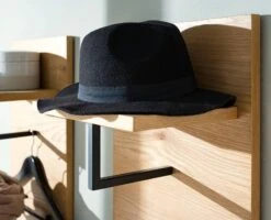 Porte-manteau Mural Nozza -Reflet Maison 1000318837 230303 031 DETAILS P000000001000318837