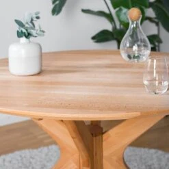 Table En Bois Massif Greenville -Reflet Maison 1000319777 230606 040 DETAILS P000000001000319777