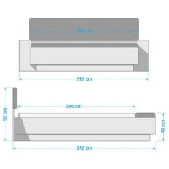 Lit Jördis I 21 Lit Jördis I -Reflet Maison 1000324977 220117 082156000576 SKETCH DETAILS P000000001000324977 sketch