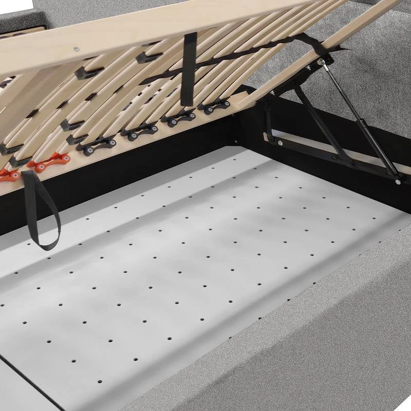 Lit Capitonné Woodlake I 8 Lit Capitonné Woodlake I – Image 8