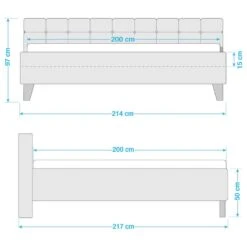 Lit Capitonné Woodlake I 30 Lit Capitonné Woodlake I -Reflet Maison 1000325125 220301 500 SKETCH DETAILS P000000001000325125 sketch