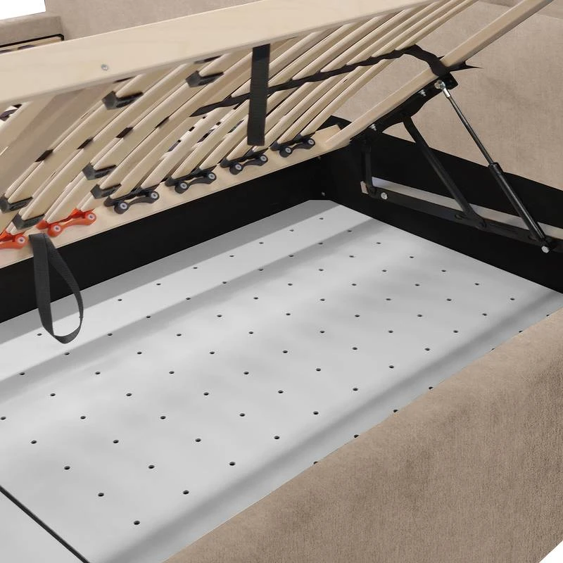 Lit Capitonné Woodlake II 8 Lit Capitonné Woodlake II – Image 8