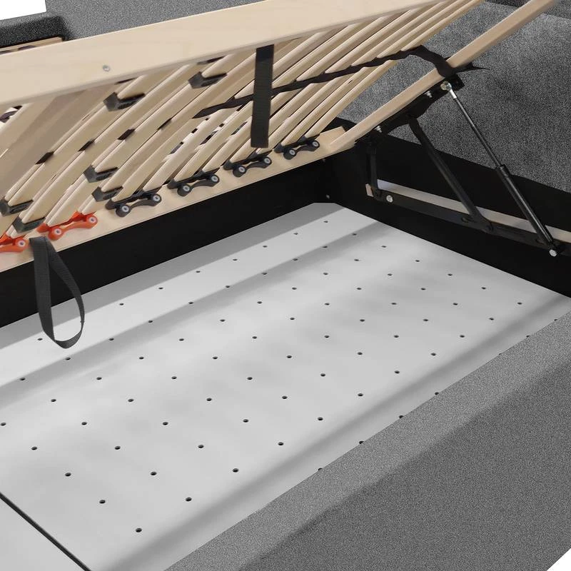 Lit Capitonné Woodlake I 19 Lit Capitonné Woodlake I – Image 19