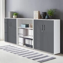 Armoire Murale Avin - 3 éléments A -Reflet Maison 1000332901 220304 020 MOOD DETAILS P000000001000332901 mood