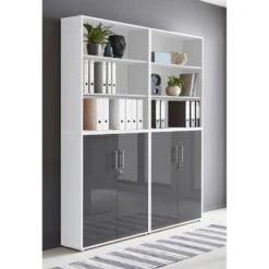 Armoire Murale Avin - 4 éléments A -Reflet Maison 1000332903 220304 020 MOOD DETAILS P000000001000332903 mood