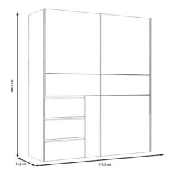 Armoire à Portes Coulissantes Tover -Reflet Maison 1000336321 220224 500 SKETCH DETAILS P000000001000336321 sketch
