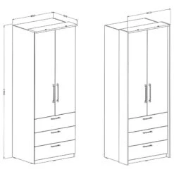 Armoire Optima I 16 Armoire Optima I -Reflet Maison 1000337687 220309 500 SKETCH DETAILS P000000001000337687 sketch
