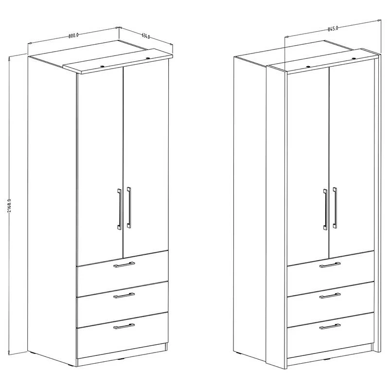 Armoire Optima I 8 Armoire Optima I – Image 8