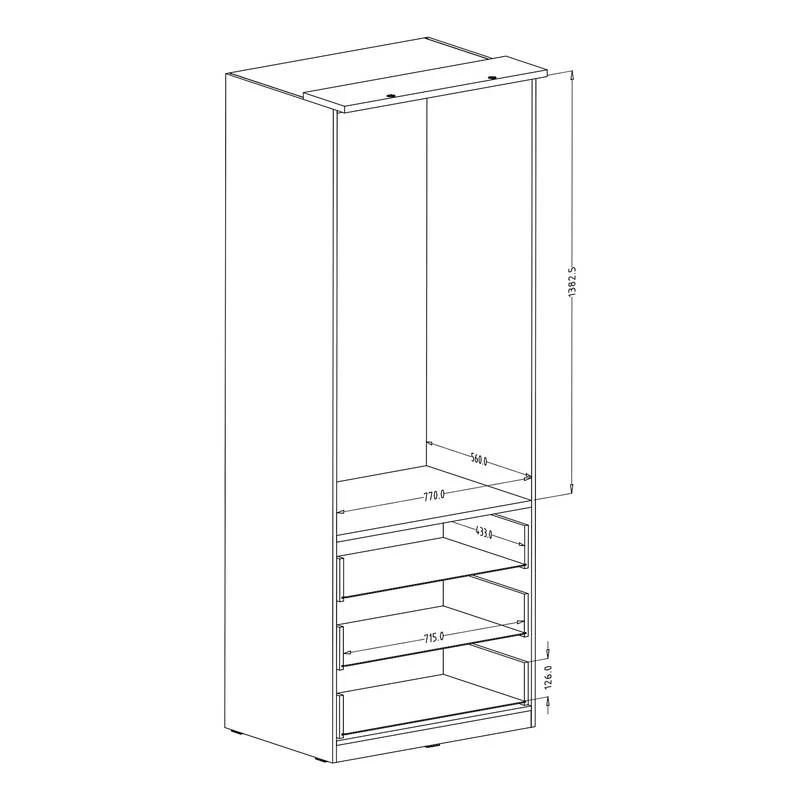 Armoire Optima I 9 Armoire Optima I – Image 9