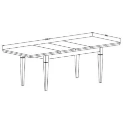 Table Emmanuela -Reflet Maison 1000339988 220317 502 SKETCH DETAILS P000000001000339988 sketch