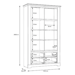 Vitrine Sandvik -Reflet Maison 1000342502 220331 501 SKETCH DETAILS P000000001000342502 sketch